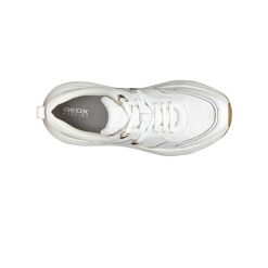 Geox Baskets | D Diamanta Blanc