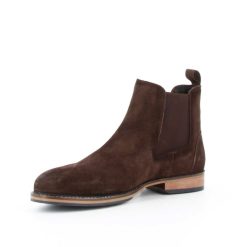 Andre Bottines & Boots | Adam 2 Marron