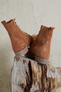 Andre Bottines & Boots | Canaille Marron