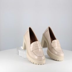 Andre Mocassins | Clea Beige