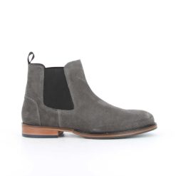 Andre Bottines & Boots | Adam 2 Gris