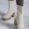 Andre Bottines & Boots | Virginie Beige