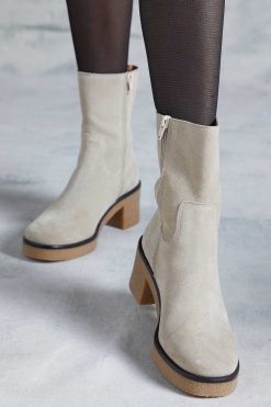 Andre Bottines & Boots | Virginie Beige