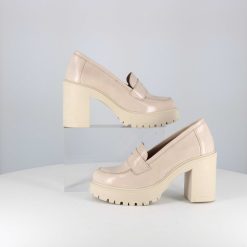 Andre Mocassins | Clea Beige