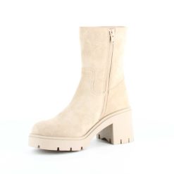 Andre Bottines & Boots | Amaya Beige