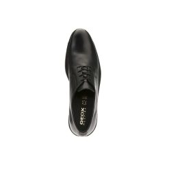 Geox Derbies & Richelieus | Uomo Carnaby Noir