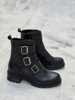 Andre Bottines & Boots | Argo Noir