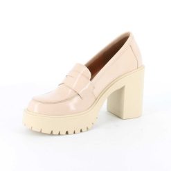 Andre Mocassins | Clea Beige