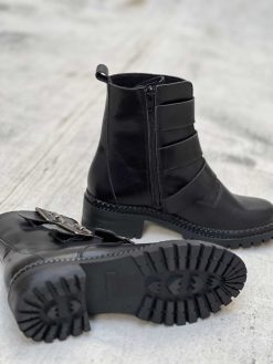 Andre Bottines & Boots | Argo Noir