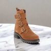 Andre Bottines & Boots | Argo Camel