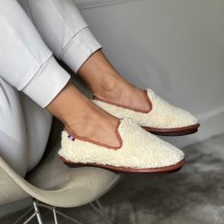 So Bask Chaussons | Willow Beige