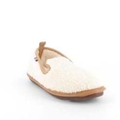 So Bask Chaussons | Willow Beige