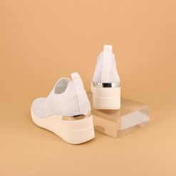 Xti Baskets | Shaki Blanc