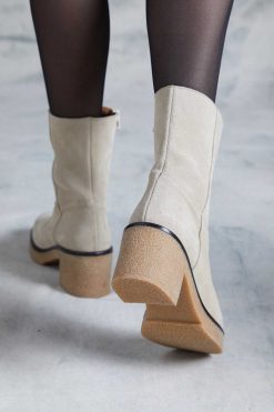 Andre Bottines & Boots | Virginie Beige