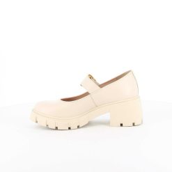 Andre Sandales & Nu-Pieds | Victorine Beige