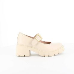 Andre Sandales & Nu-Pieds | Victorine Beige